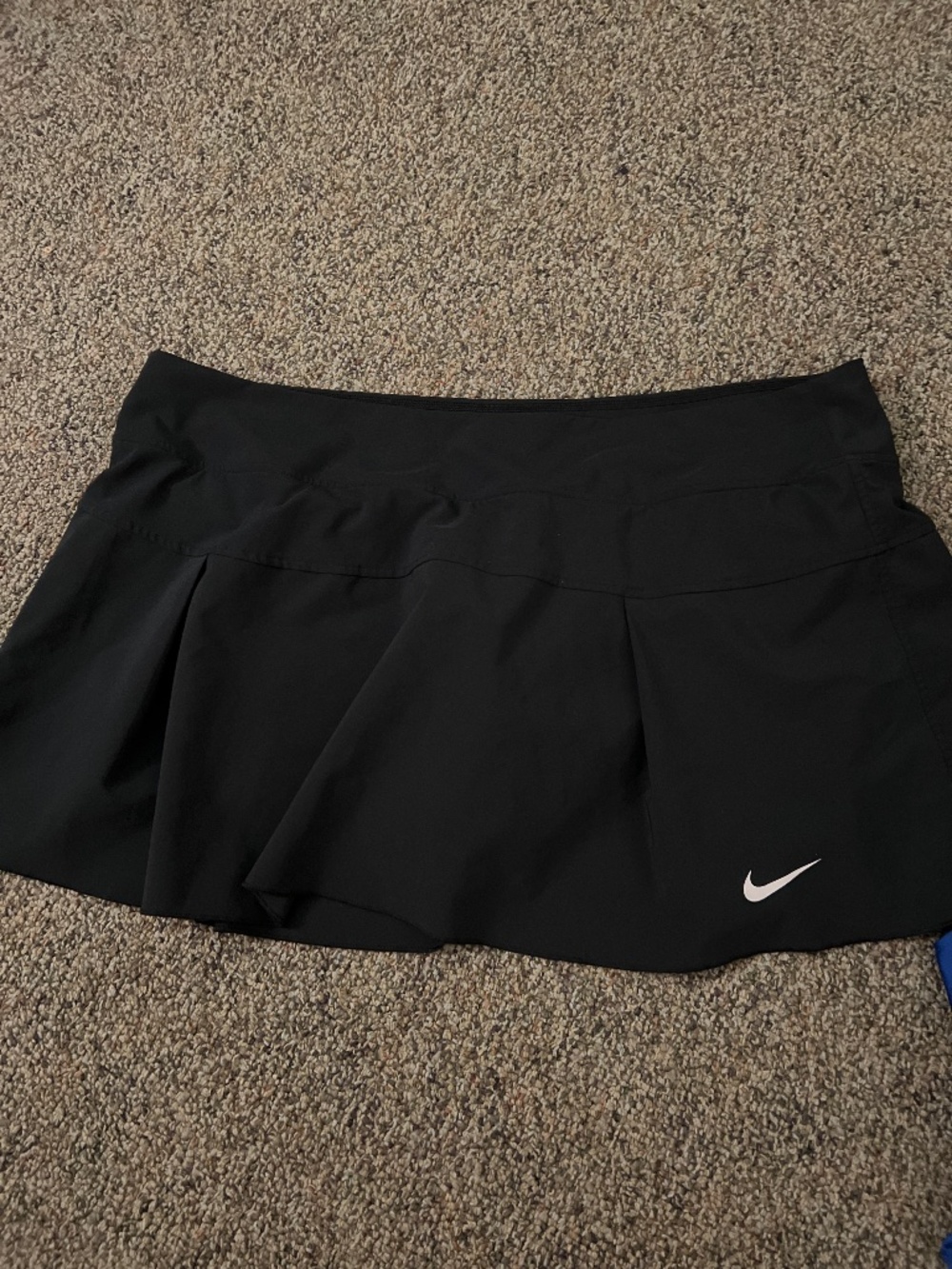 Nike tennis skirt with built in bike shorts
